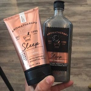 B&BW Aromatherapy Sleep Body Scrub & Body Wash
